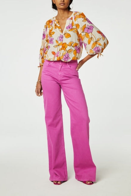 Cooper Blouse Fabienne chapot - second hand