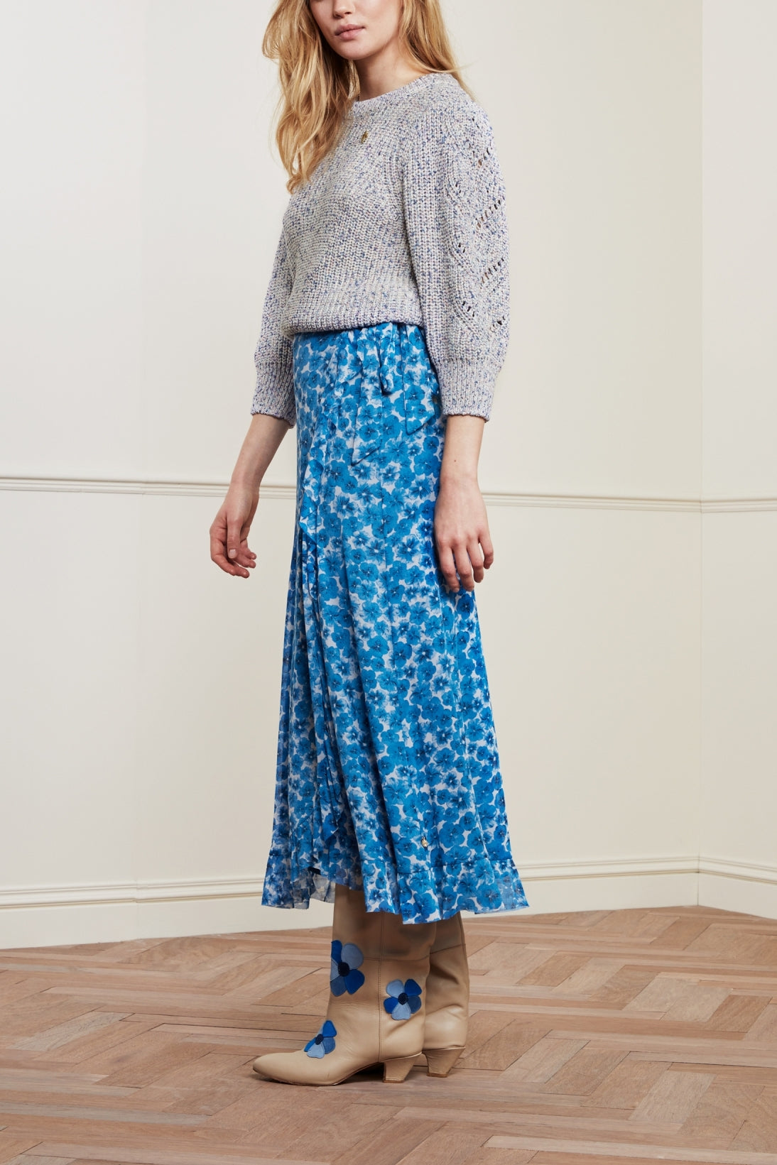 Bobo Frill Skirt Fabienne chapot - second hand