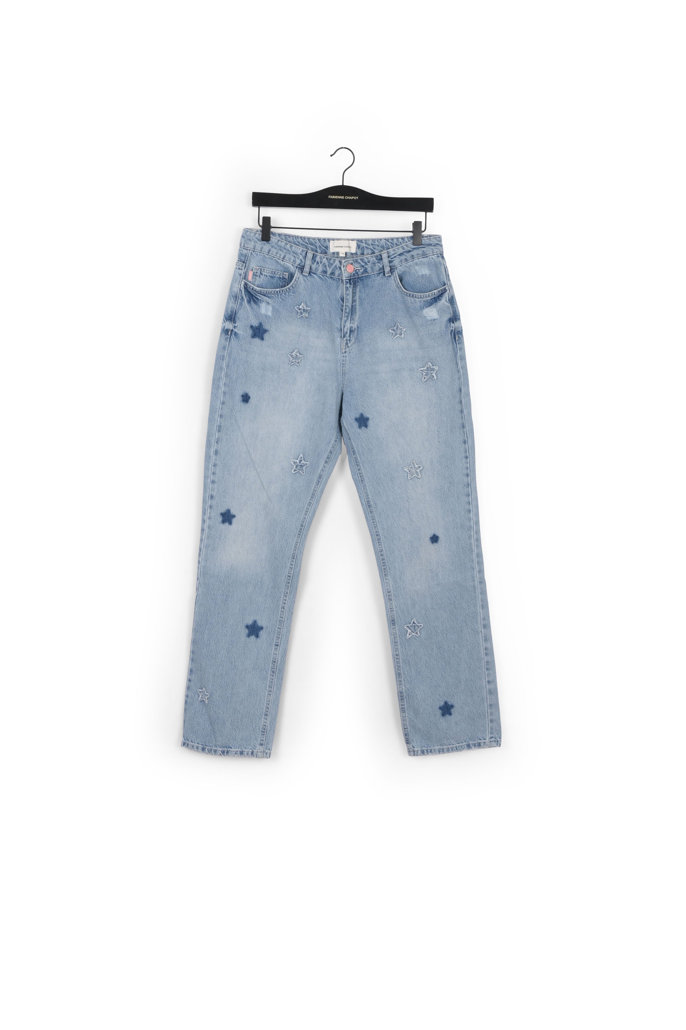 Lola Straight Jeans Fabienne chapot - second hand
