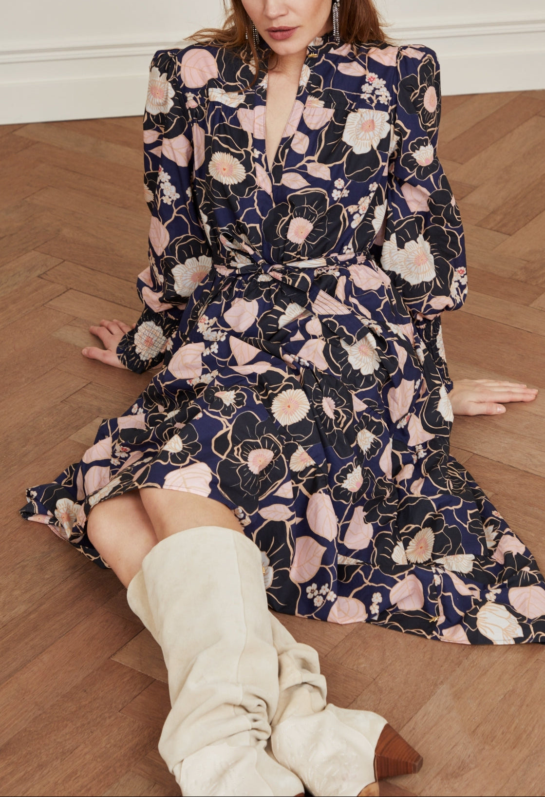 Arlene Dress Fabienne chapot - second hand