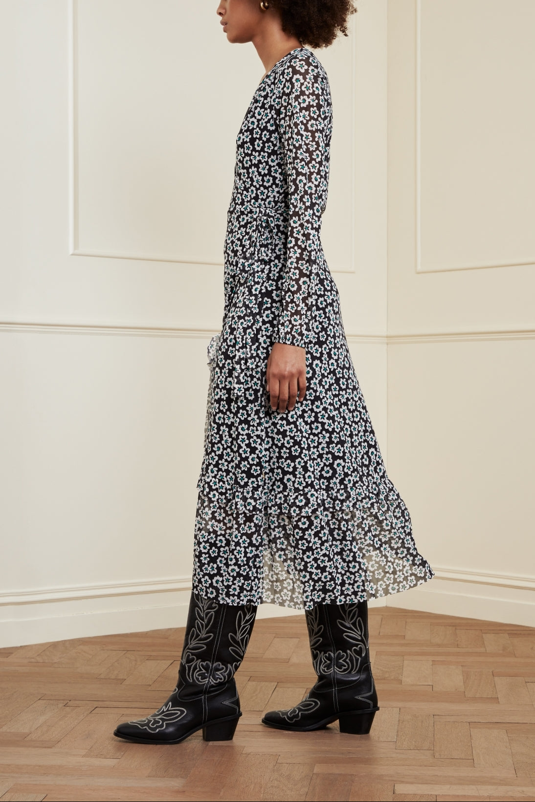 Natasja Frill Dress Fabienne chapot - second hand