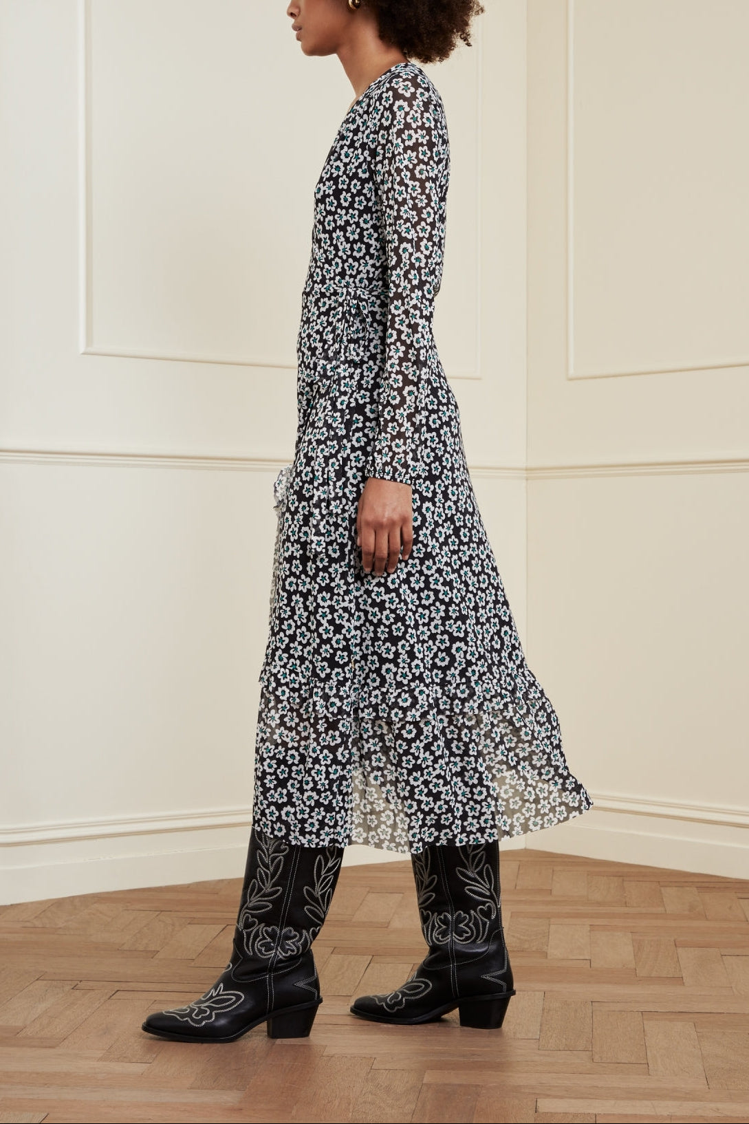 Natasja Frill Dress Fabienne chapot - second hand
