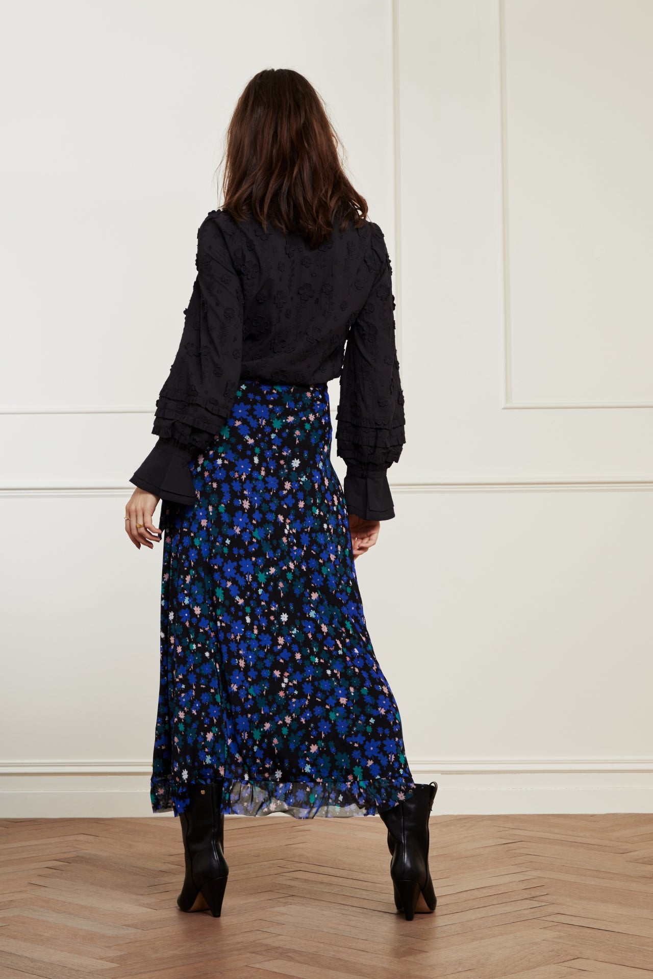 Bobo Frill Skirt Fabienne chapot - second hand