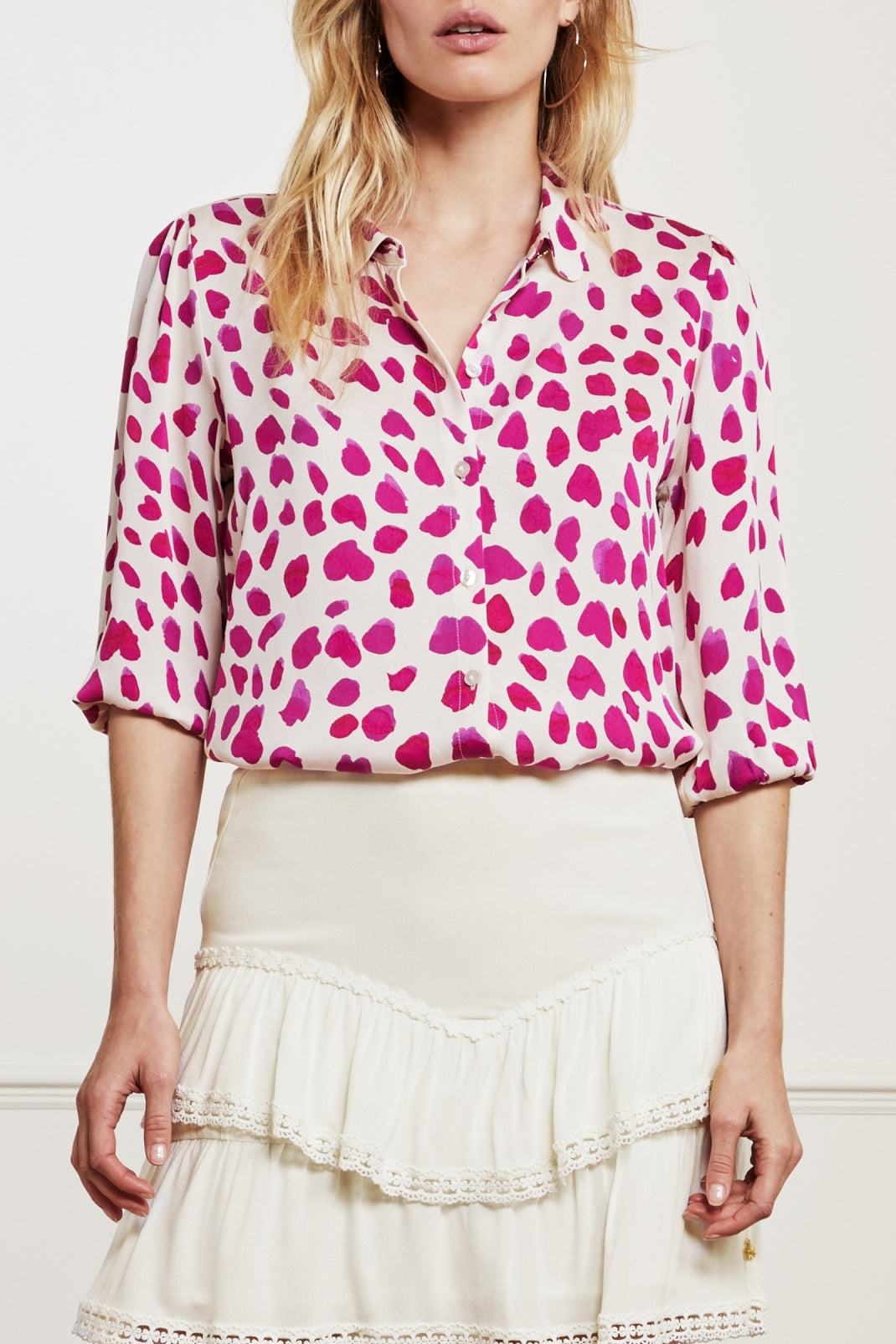 Gina Cato Blouse Fabienne chapot - second hand