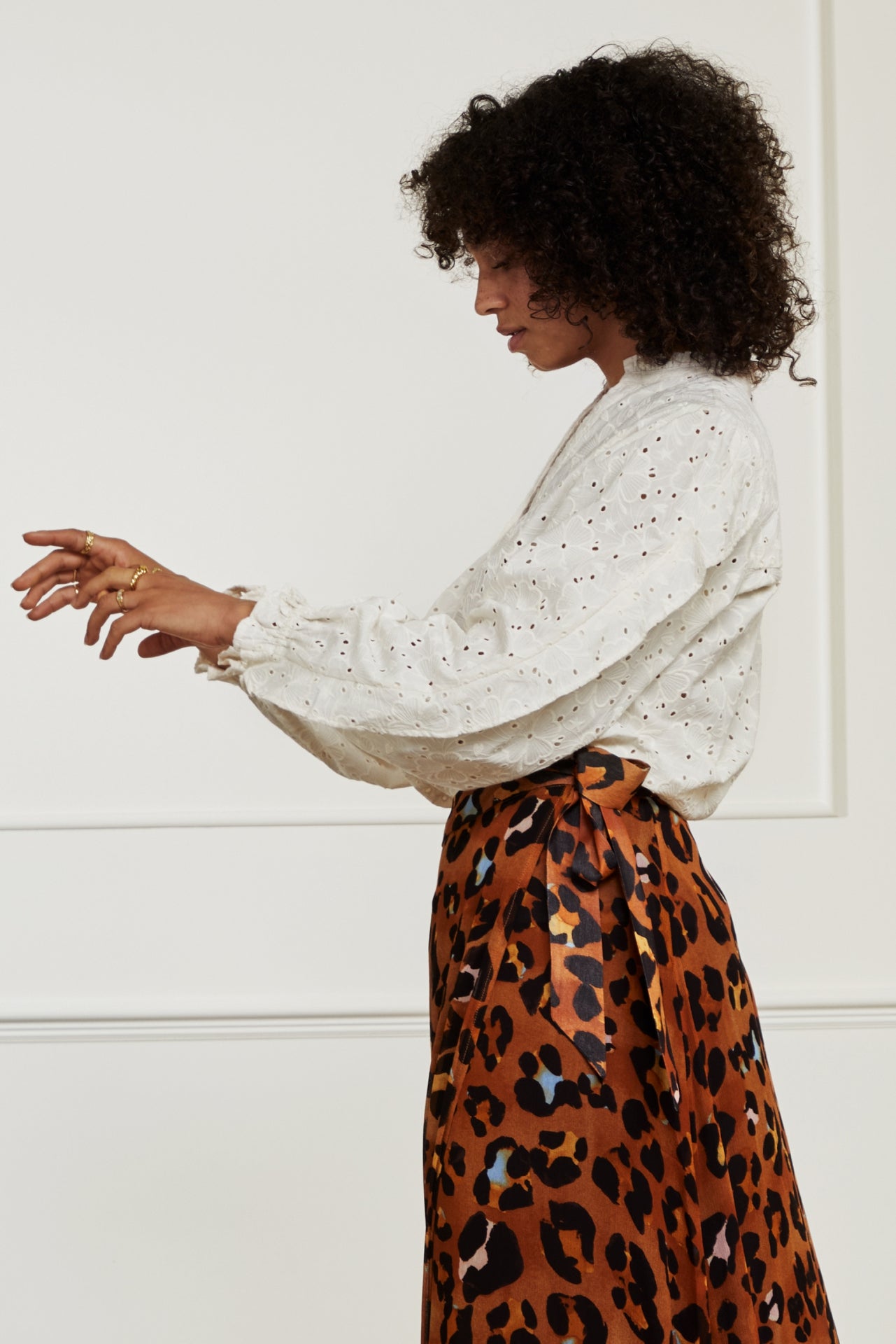 Filippa Blouse Fabienne chapot - second hand