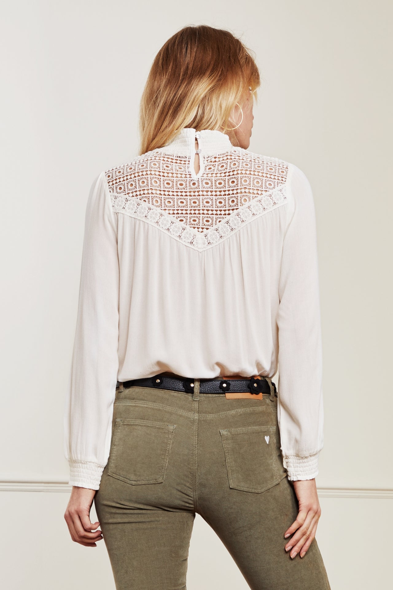 Lara Top Fabienne chapot - second hand