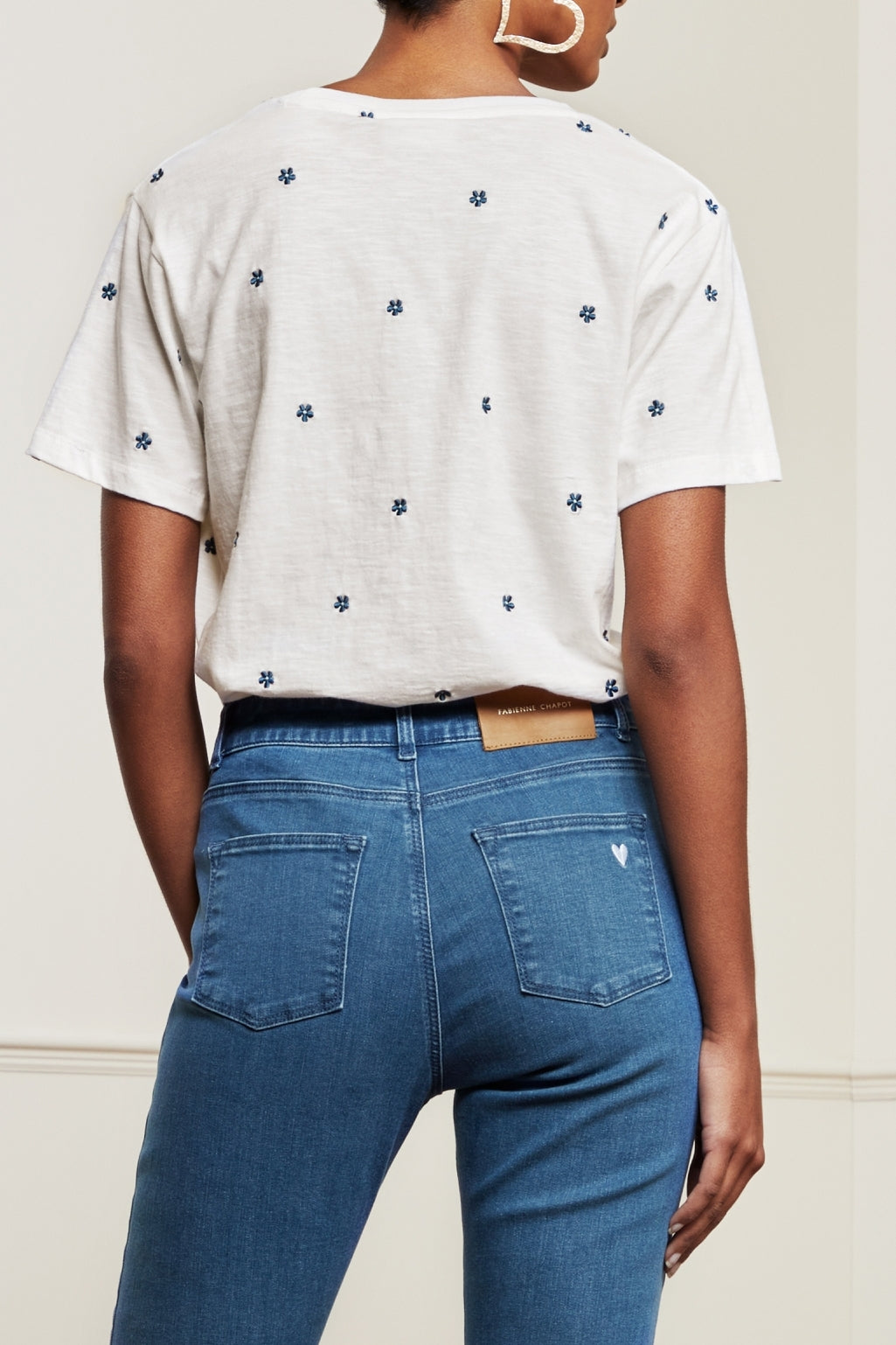 Phil Pansy T-Shirt Fabienne chapot - second hand