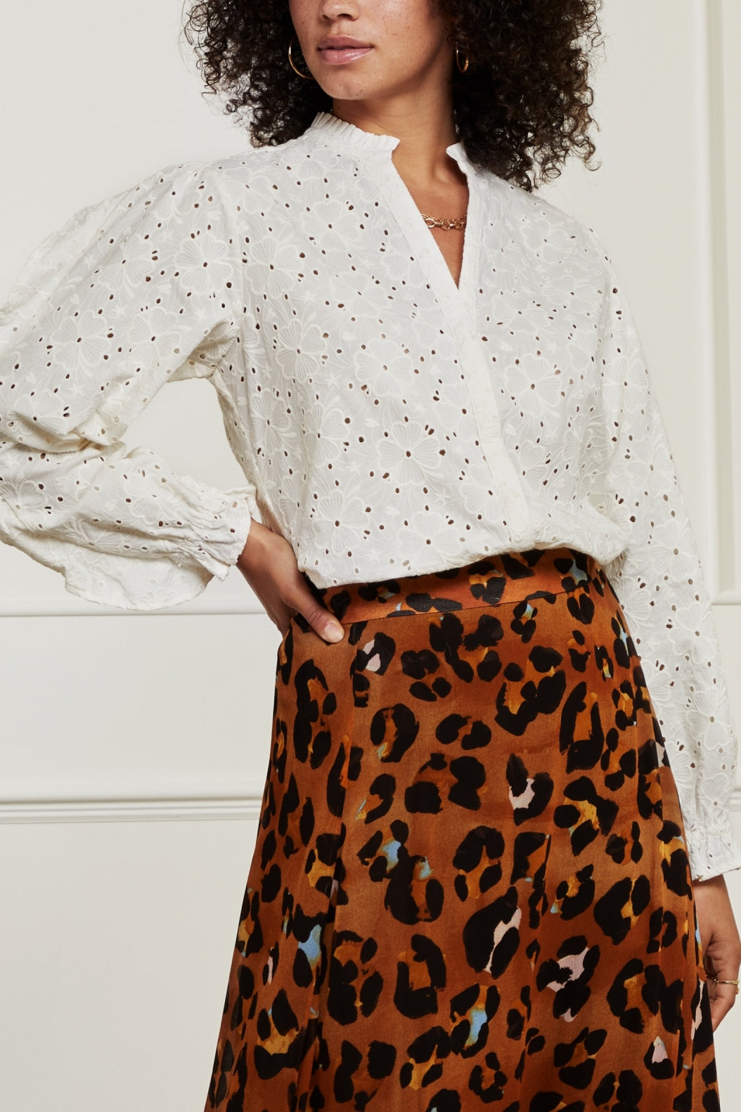 Filippa Blouse Fabienne chapot - second hand