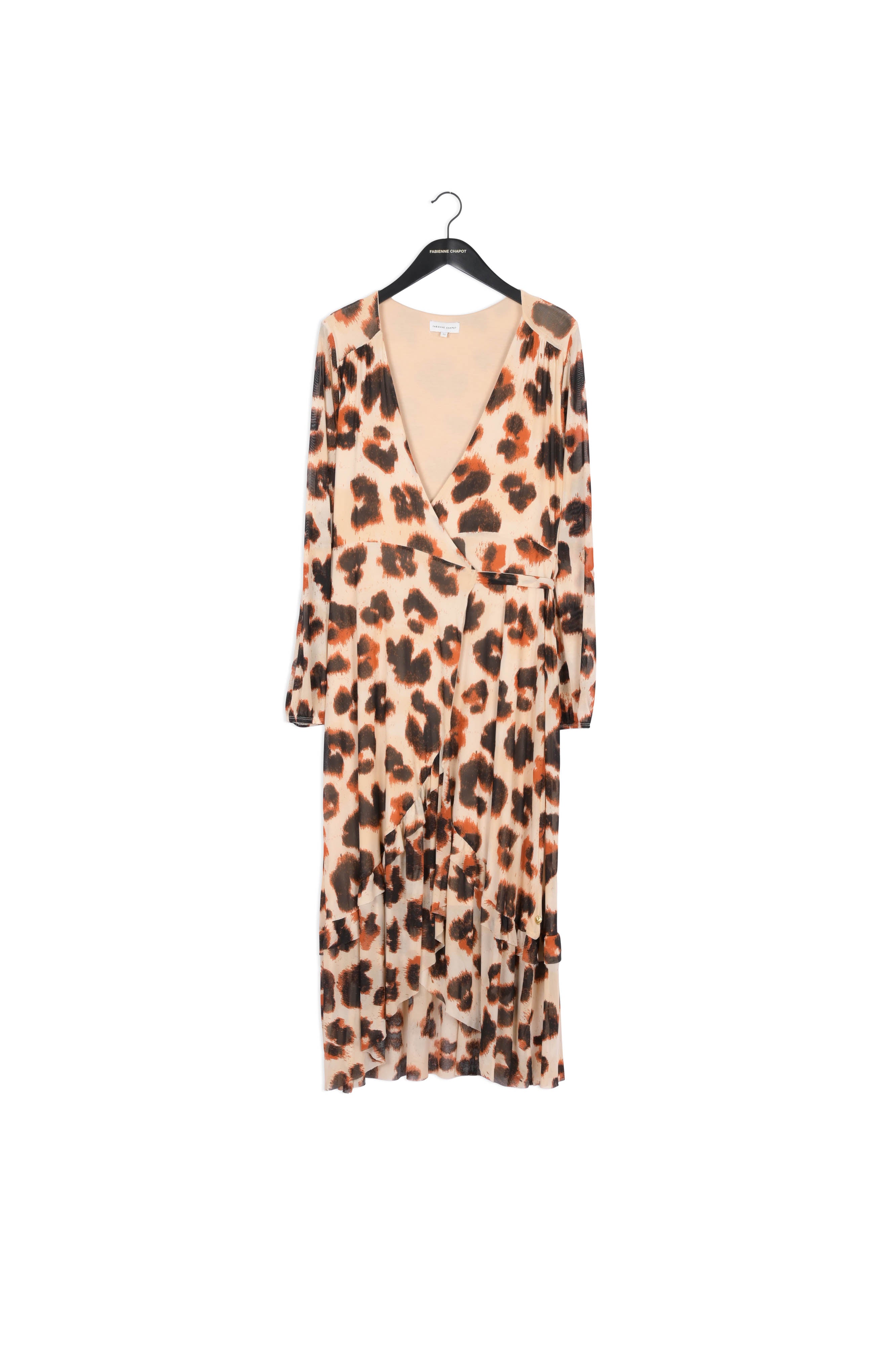 Natasja Frill Dress Fabienne chapot - second hand