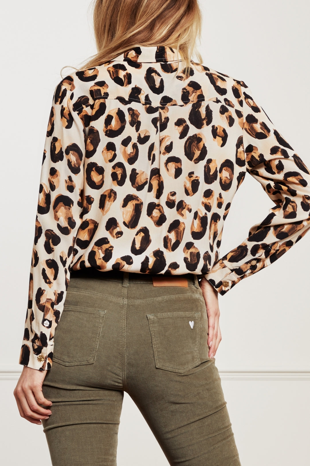 Lily Cato Blouse Fabienne chapot - second hand