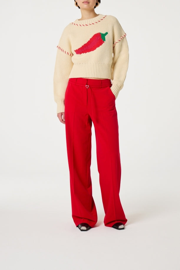 Nelsan Trousers Fabienne chapot - second hand