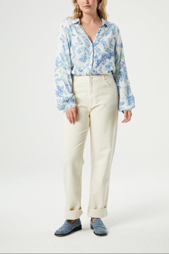 Liv Blouse Fabienne chapot - second hand