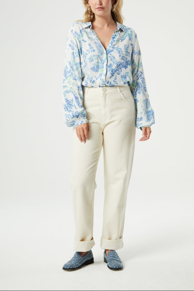 Liv Blouse Fabienne chapot - second hand
