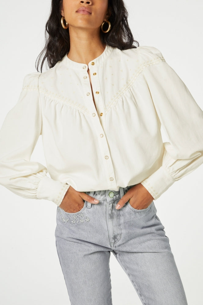 Baker Blouse Fabienne chapot - second hand