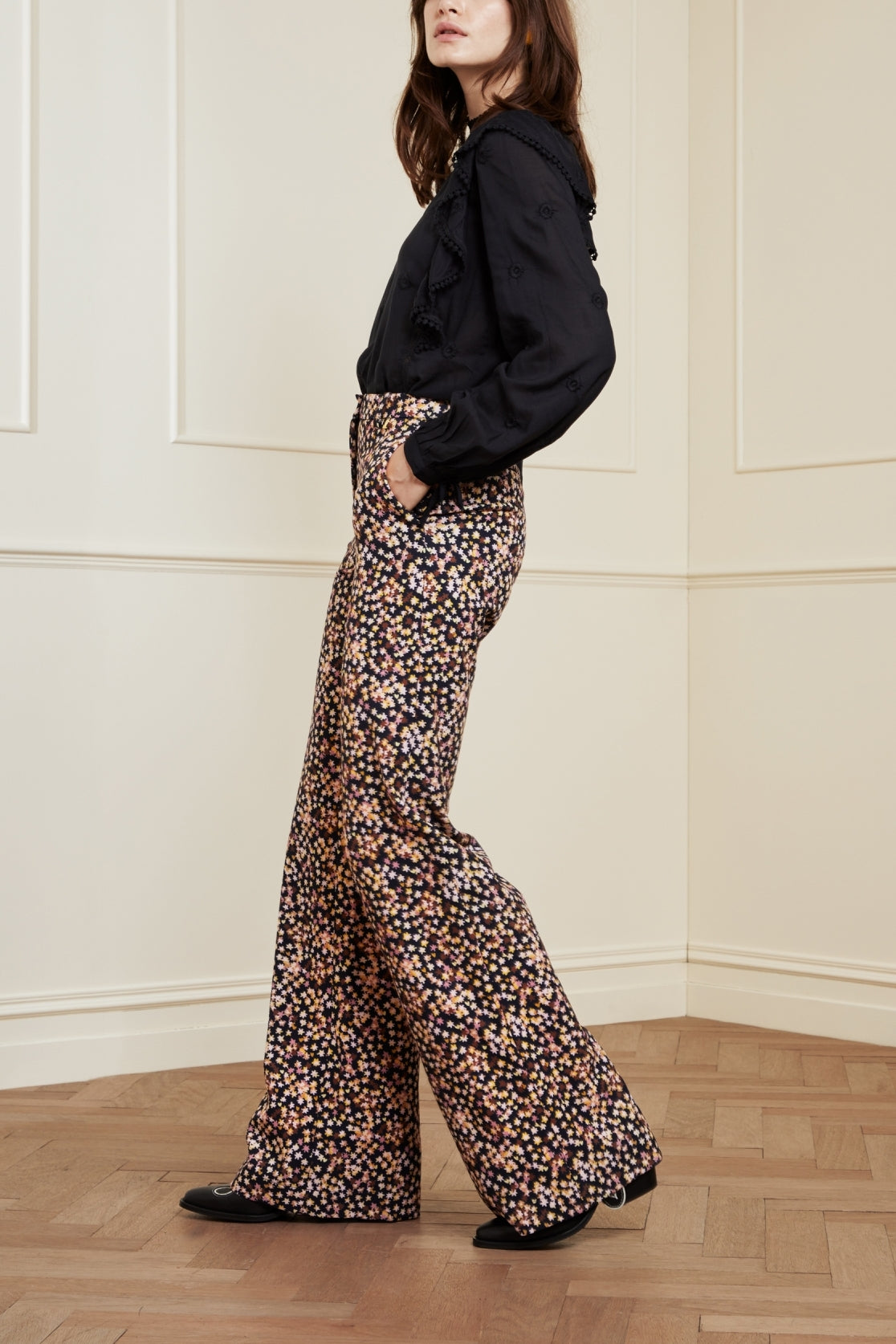 Puck Trousers Fabienne chapot - second hand