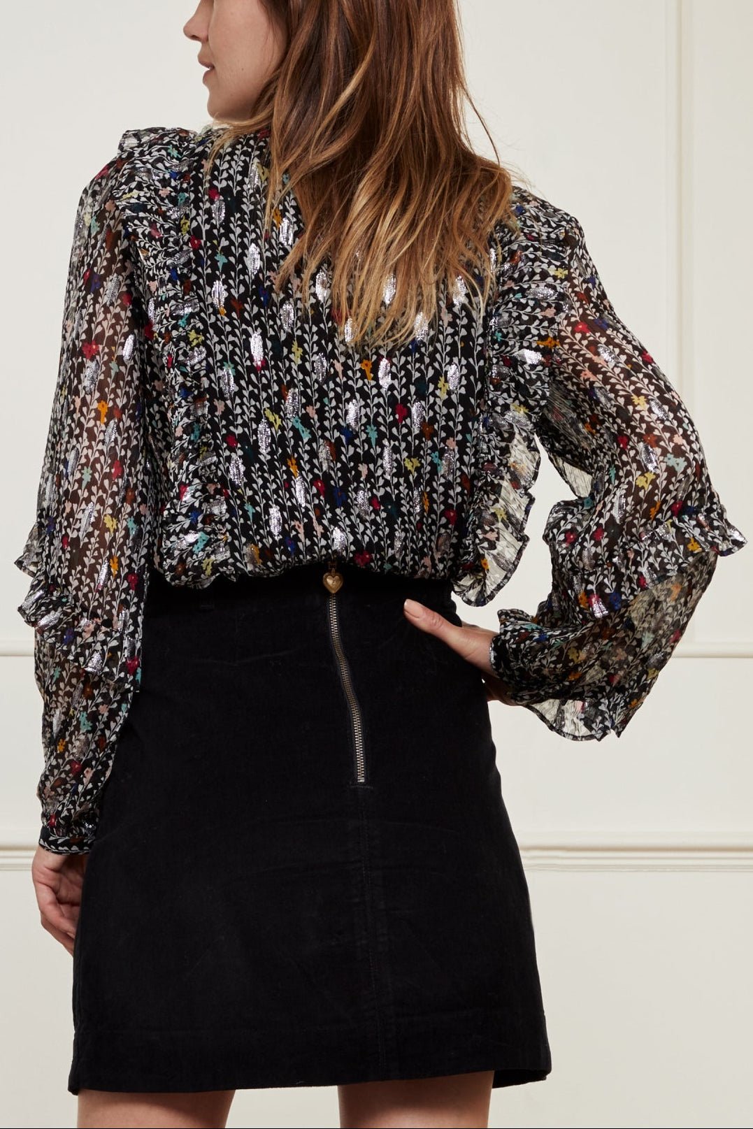 Leonie Frill Top Fabienne chapot - second hand
