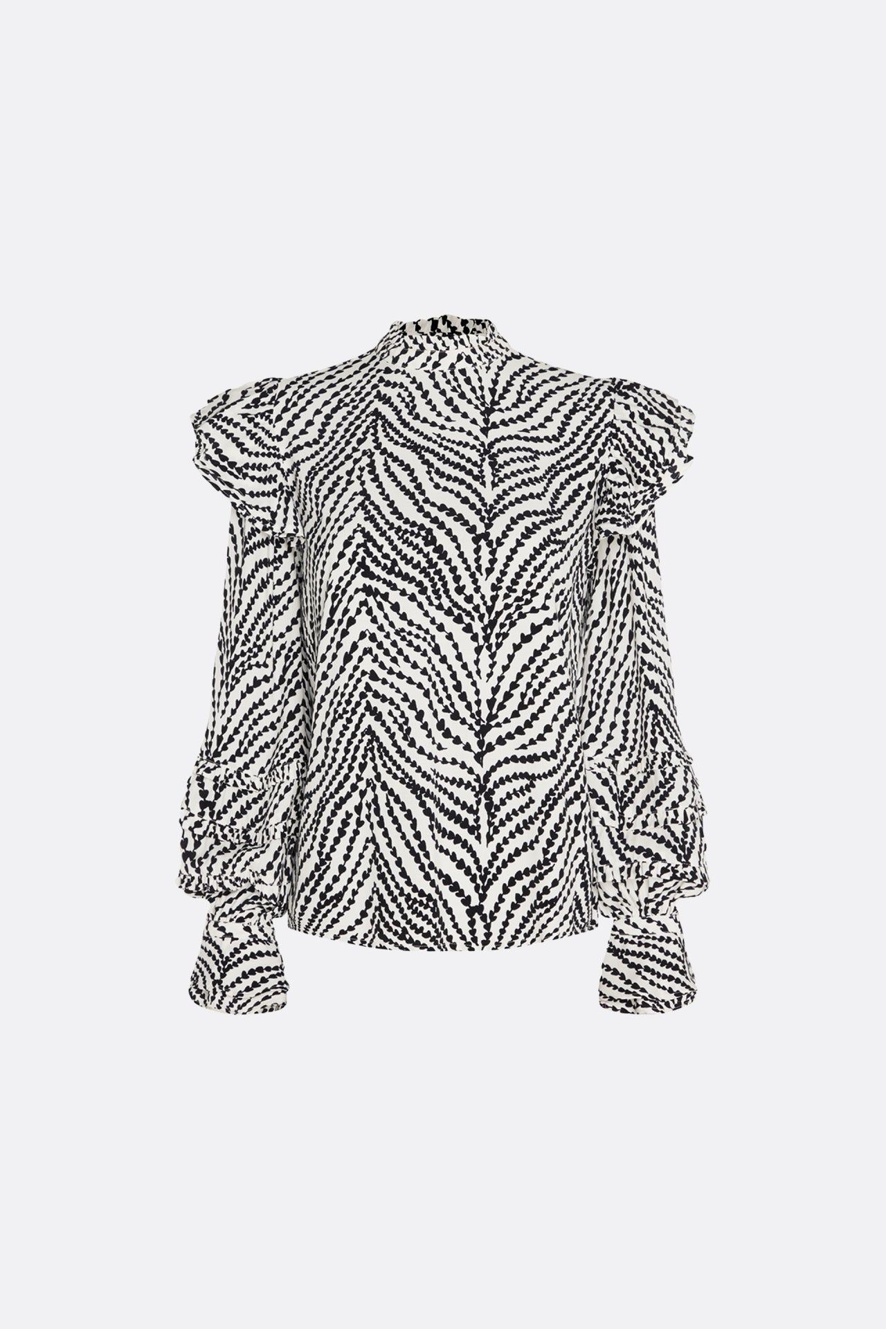 Leo Frill Top Fabienne chapot - second hand