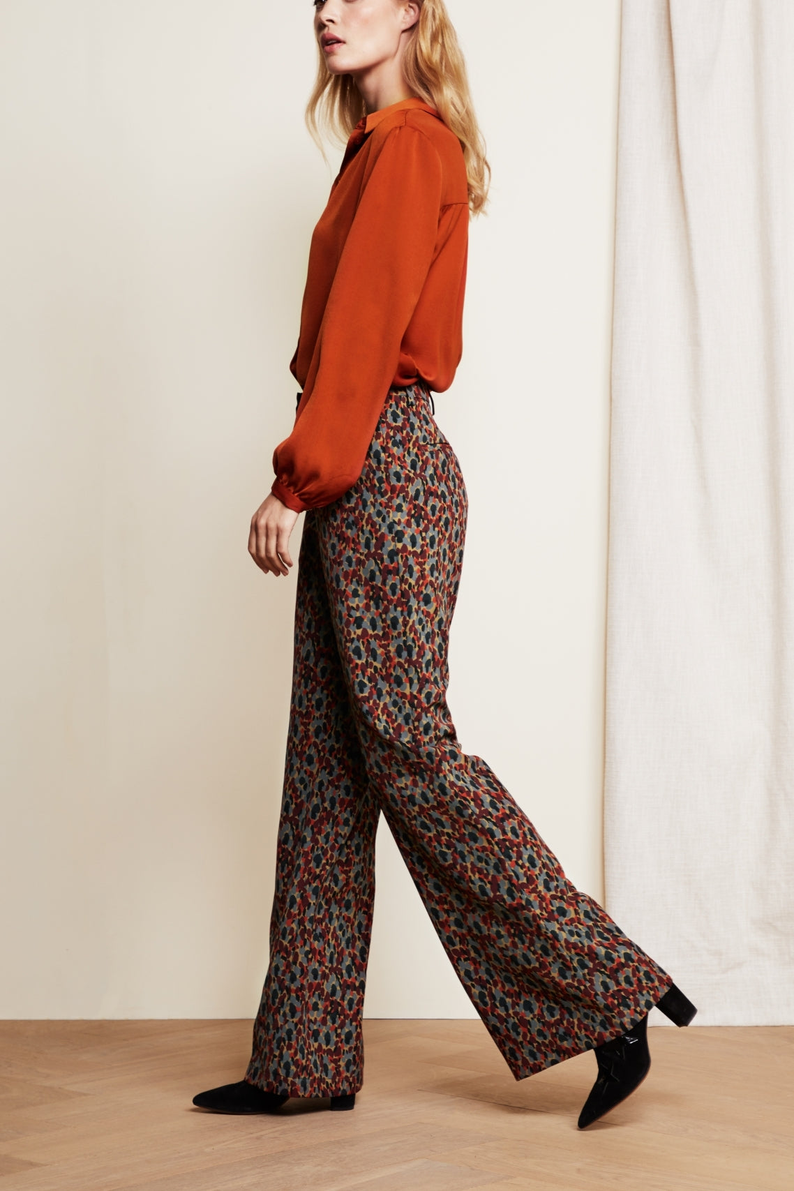 Puck Otte Trousers Fabienne chapot - second hand