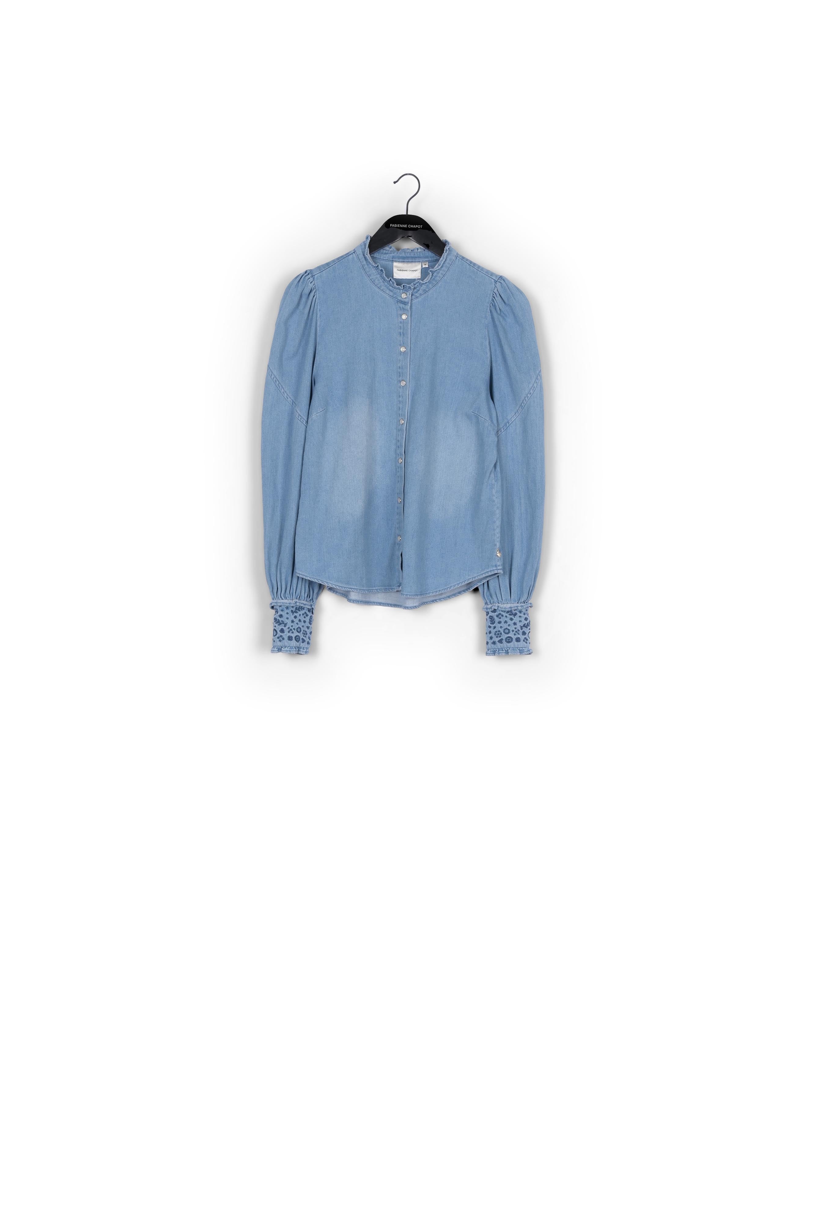 Brody Indigo Blouse Fabienne chapot - second hand