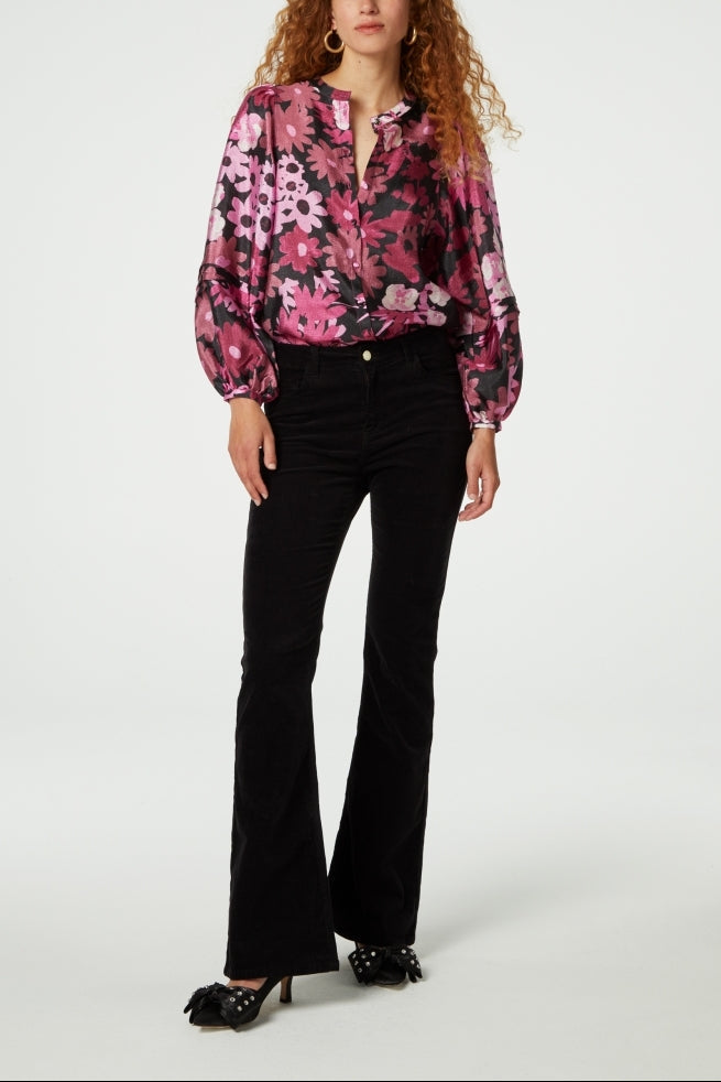 Eva Flare Trousers Fabienne chapot - second hand