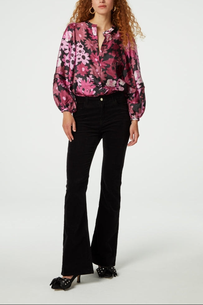 Eva Flare Trousers Fabienne chapot - second hand