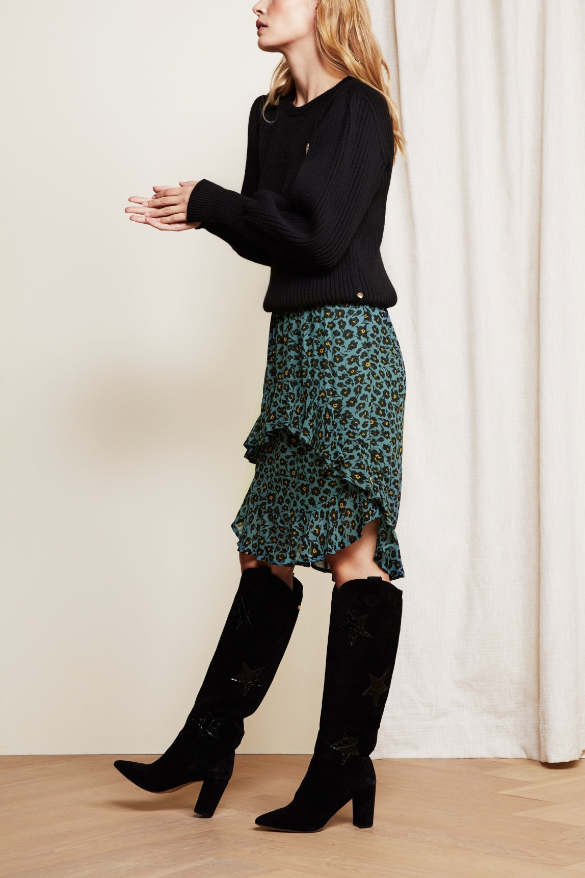 Sally Skirt Fabienne chapot - second hand
