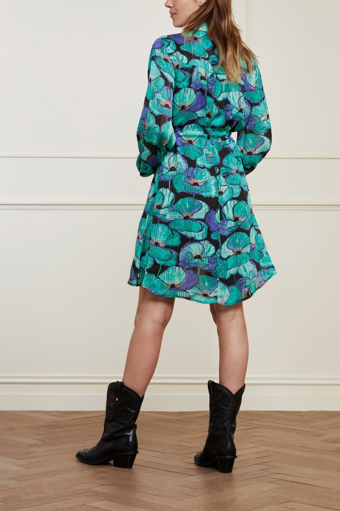 Frida Short Dress Fabienne chapot - second hand