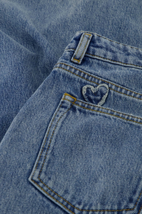 Lucy Wide Leg Jeans Fabienne chapot - second hand