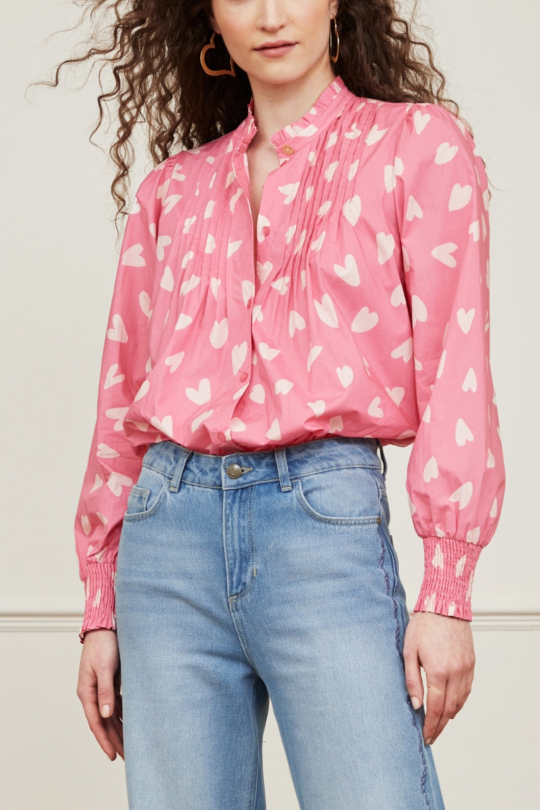 Lucky Pop Blouse Fabienne chapot - second hand