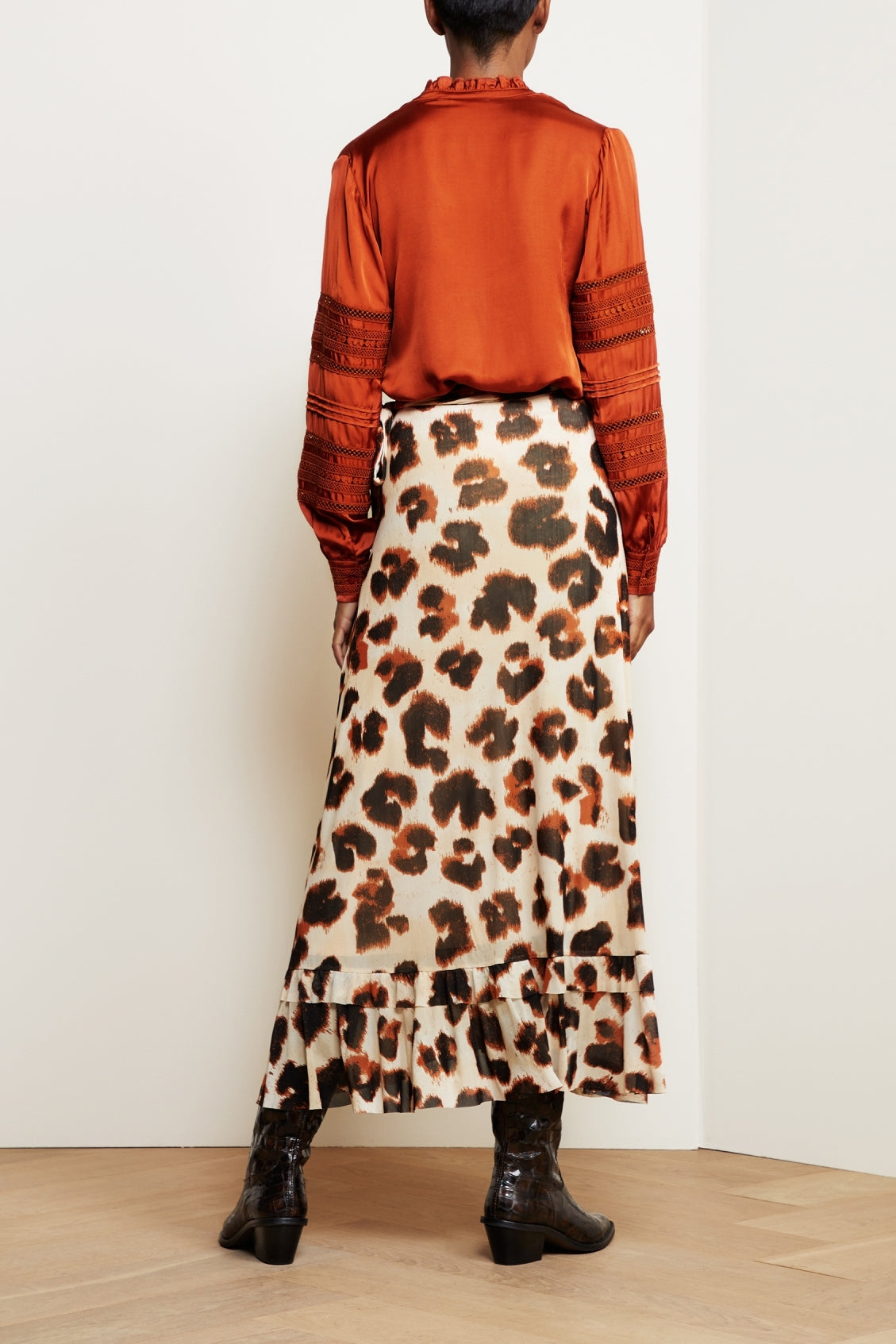 Bobo Frill Skirt Fabienne chapot - second hand