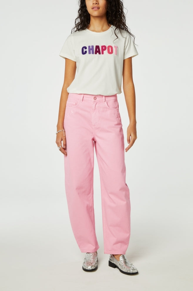 Terry T-shirt Fabienne chapot - second hand