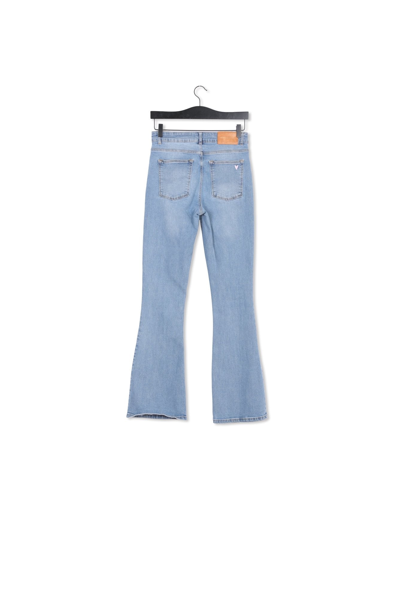Eva Denim Flare Trousers Fabienne chapot - second hand