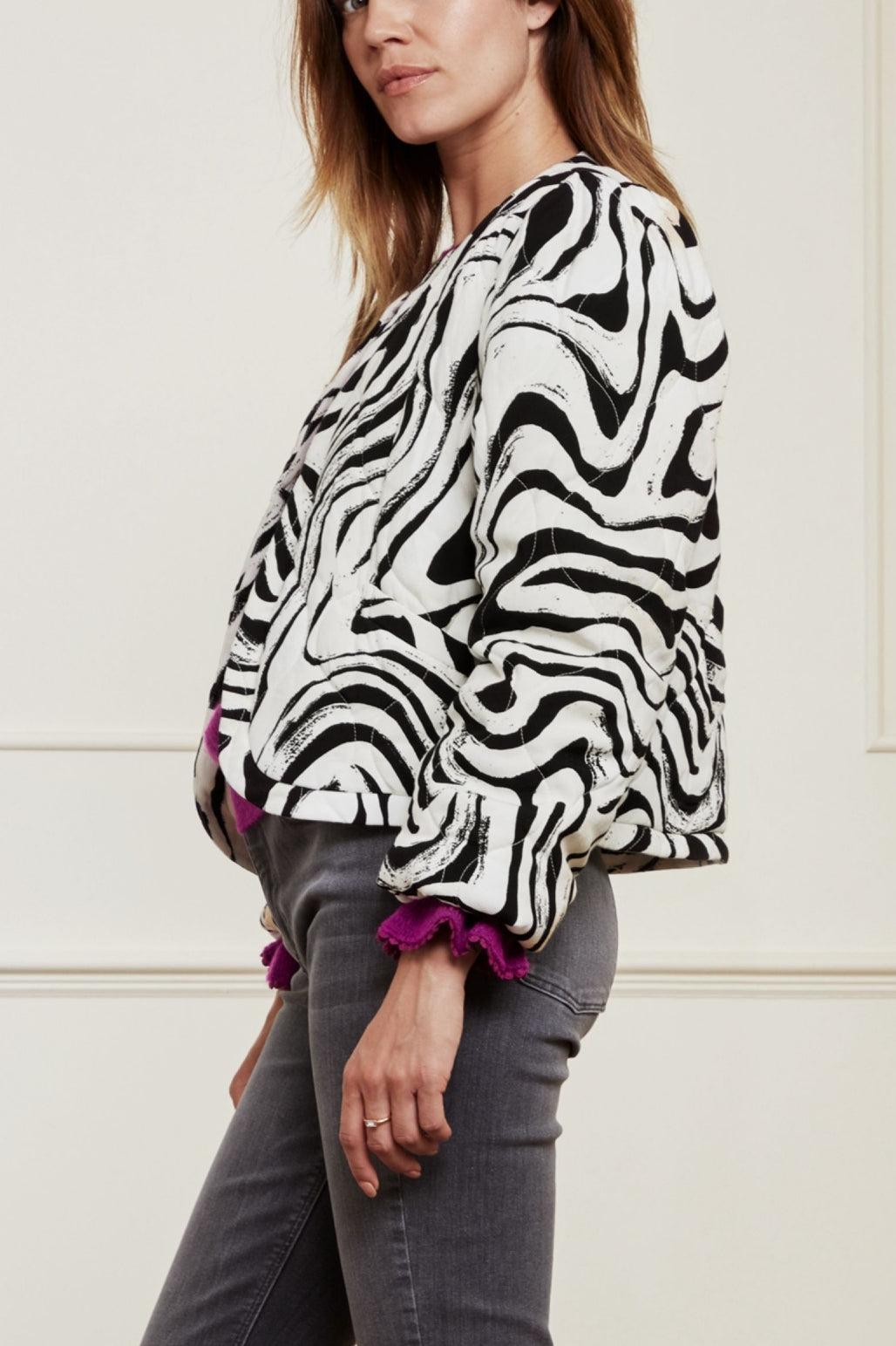 Quinta Jacket Fabienne chapot - second hand
