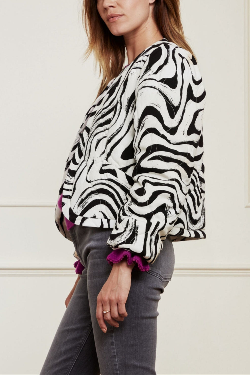 Quinta Jacket Fabienne chapot - second hand