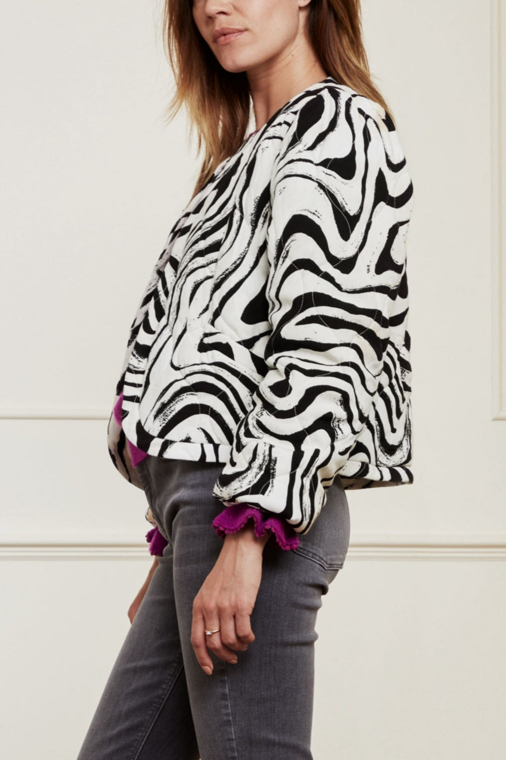 Quinta Jacket Fabienne chapot - second hand