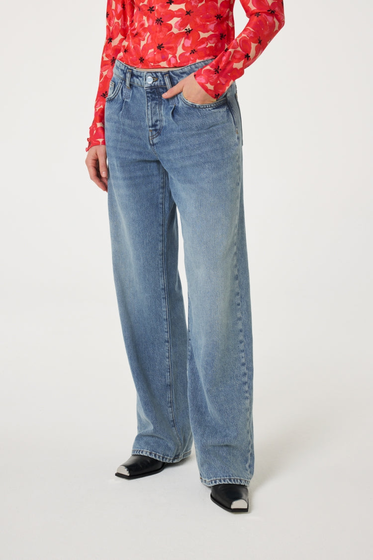 Lucy Wide Leg Jeans Fabienne chapot - second hand