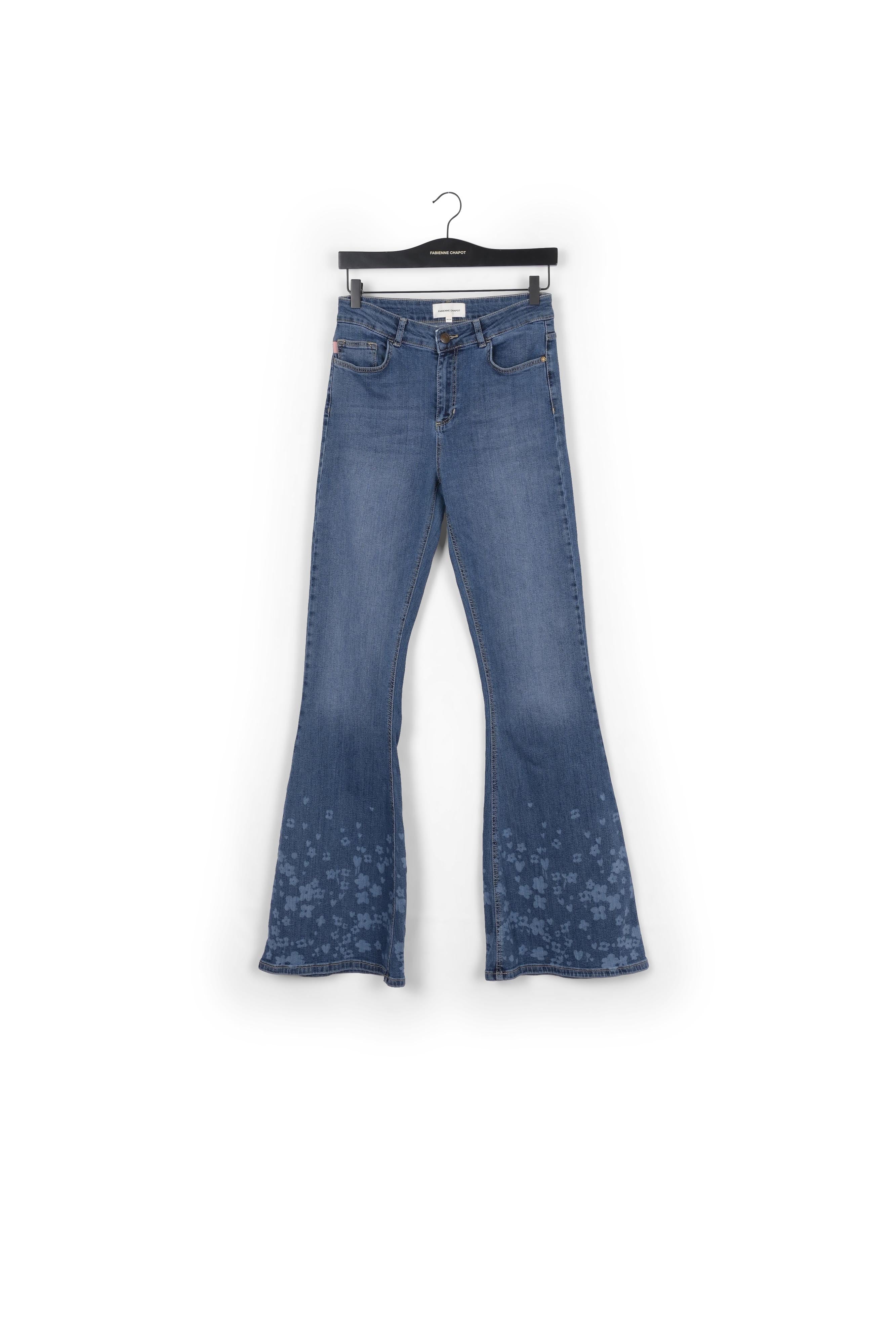 Eva Extra Flare Jeans Fabienne chapot - second hand