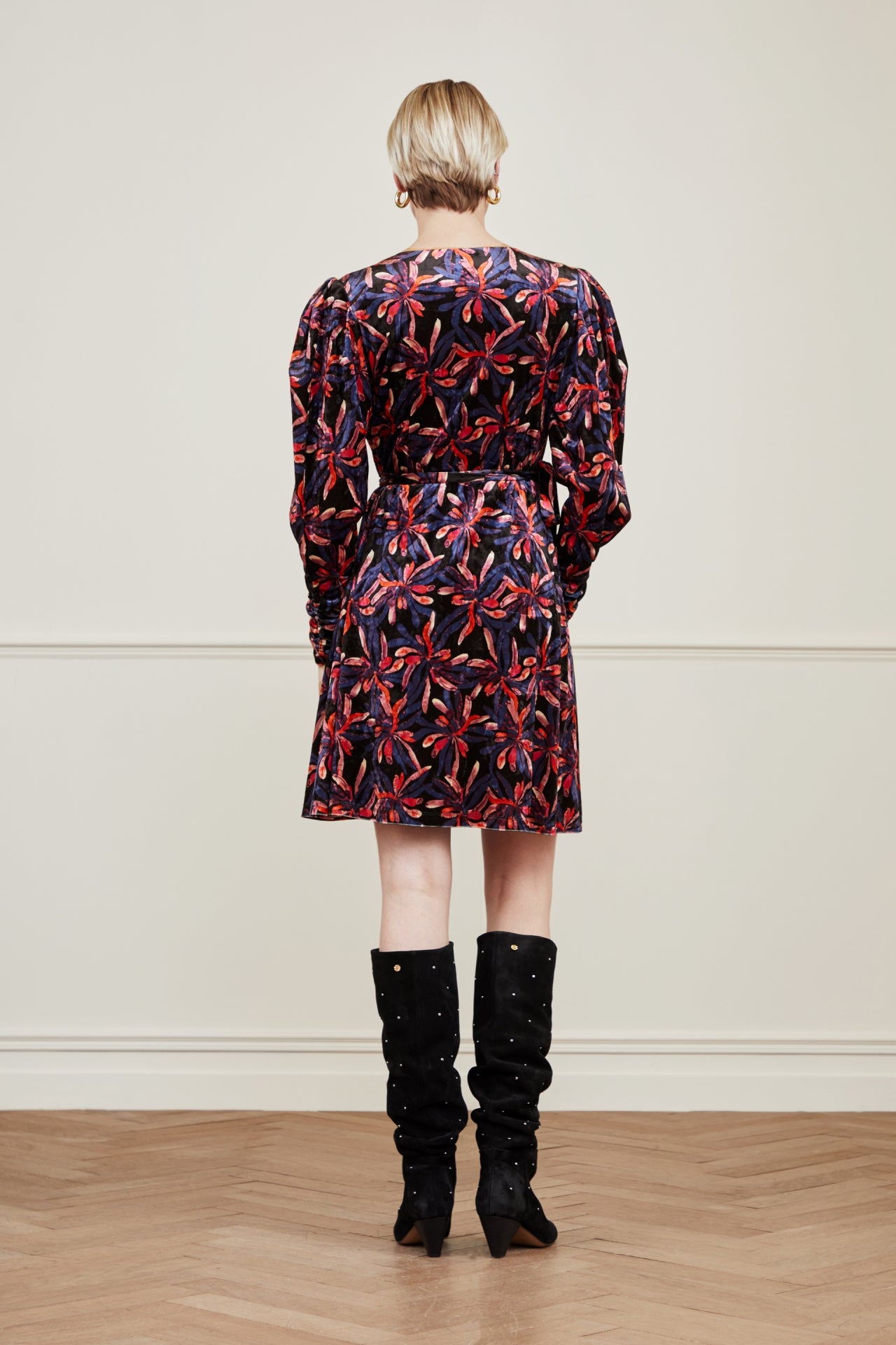 Nathalie Short Dress Fabienne chapot - second hand