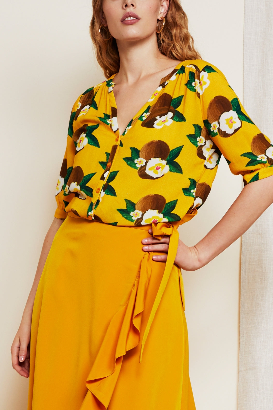 Stef Blouse Fabienne chapot - second hand
