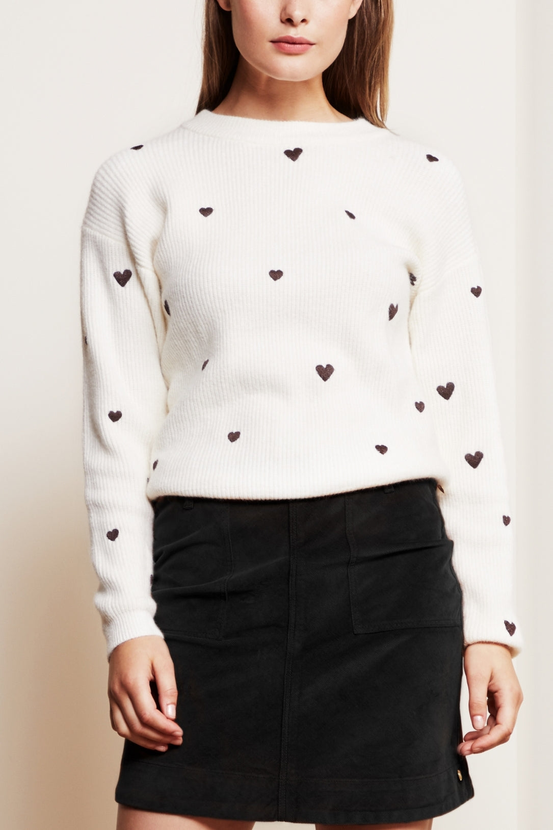 Disco Heart Pullover Fabienne chapot - second hand