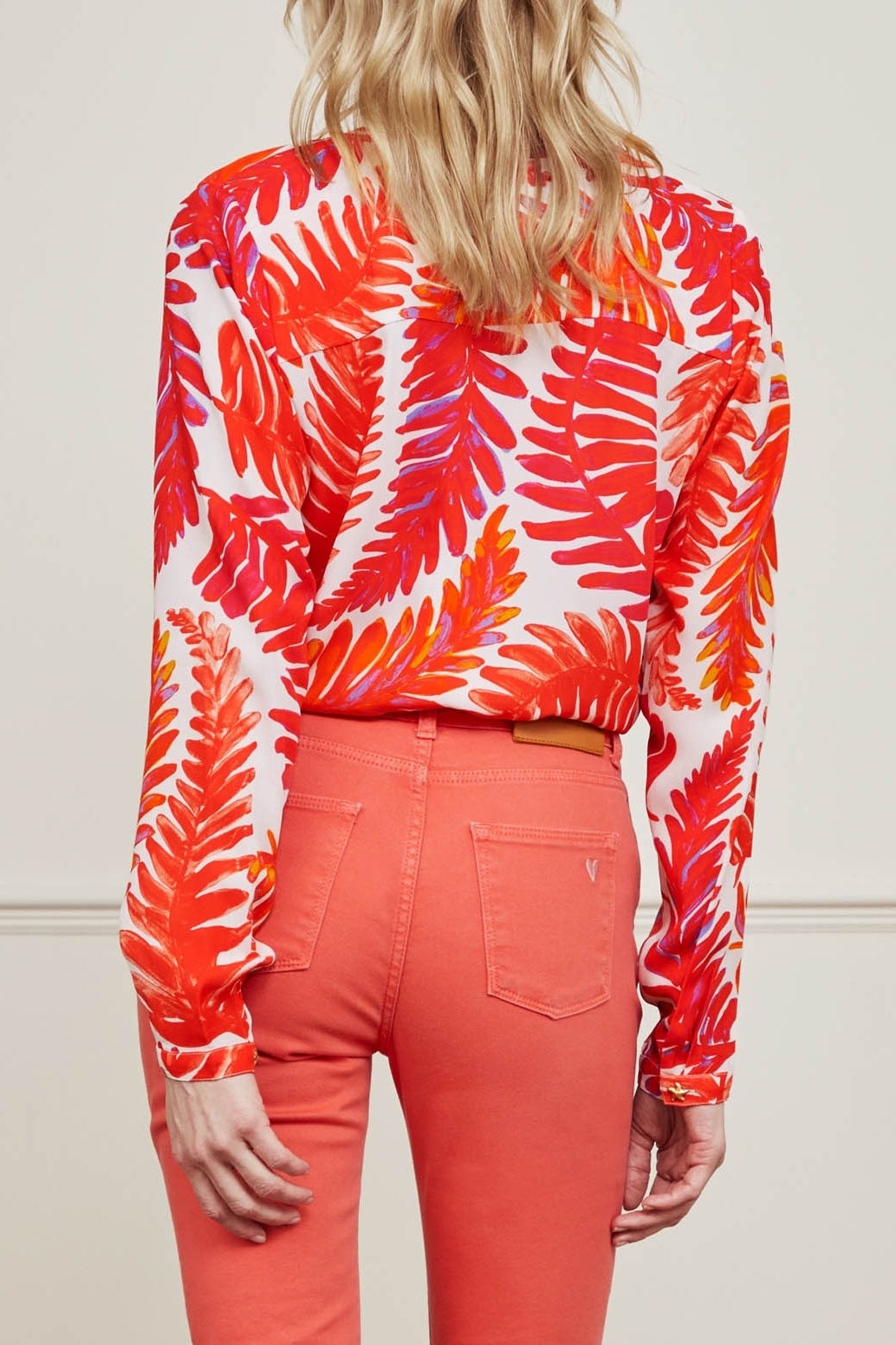 Sunset Blouse Fabienne chapot - second hand