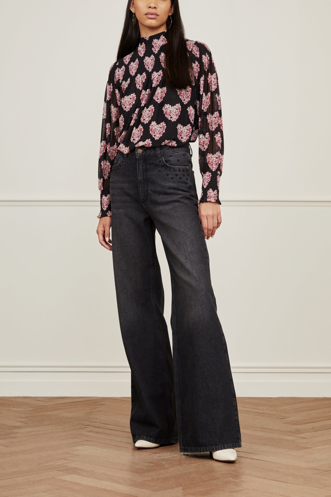 Mila Top Fabienne chapot - second hand