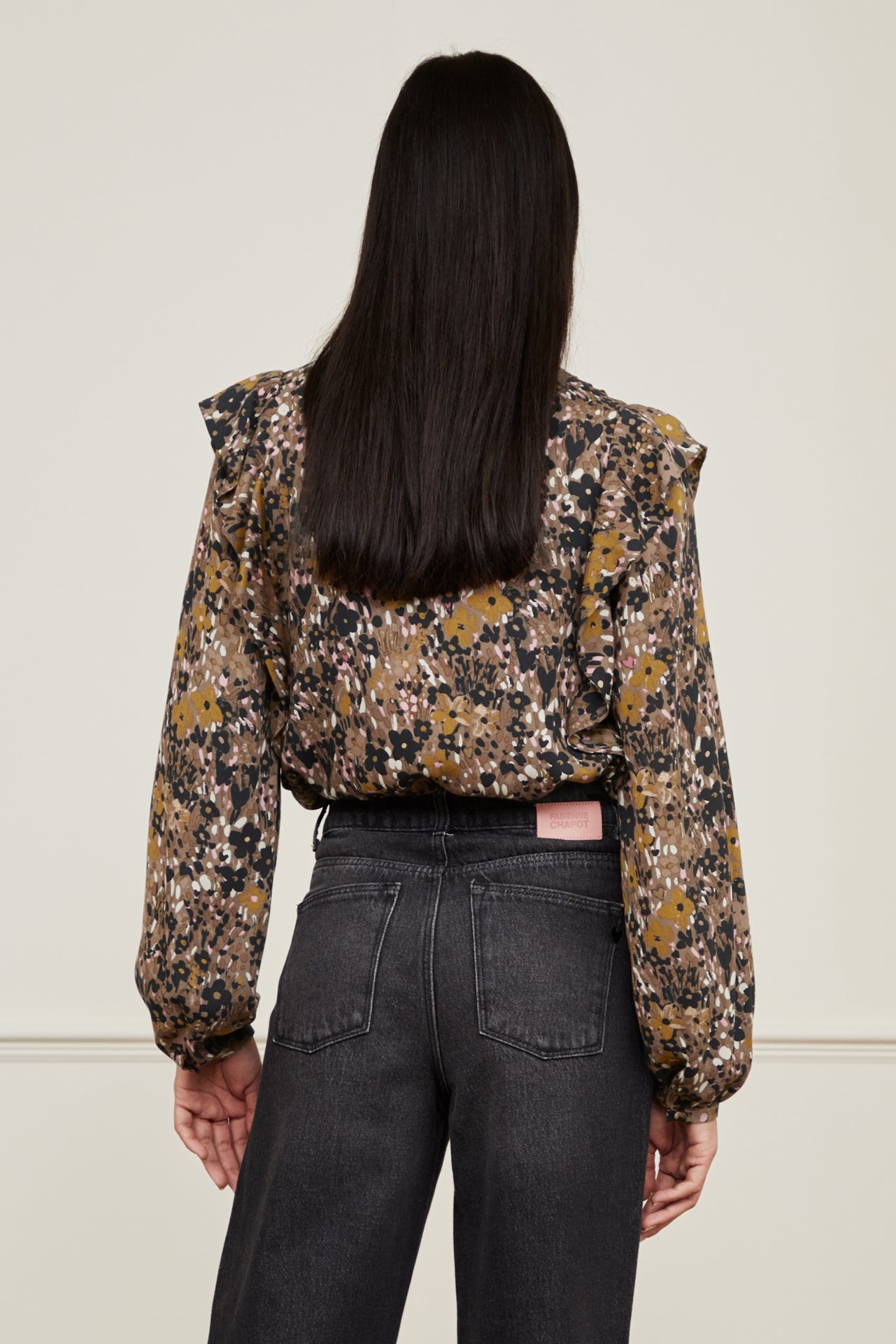 Bibi Tess Long Sleeve Blouse Fabienne chapot - second hand