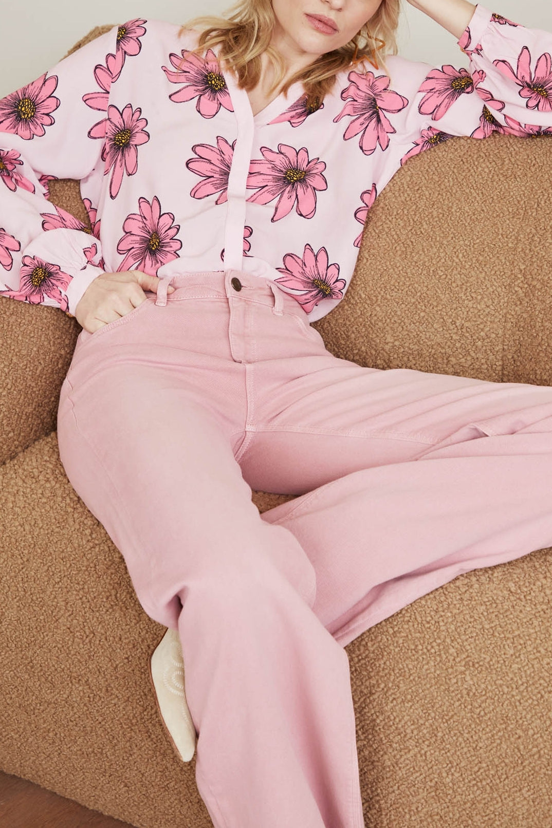 Frida Blouse Fabienne chapot - second hand