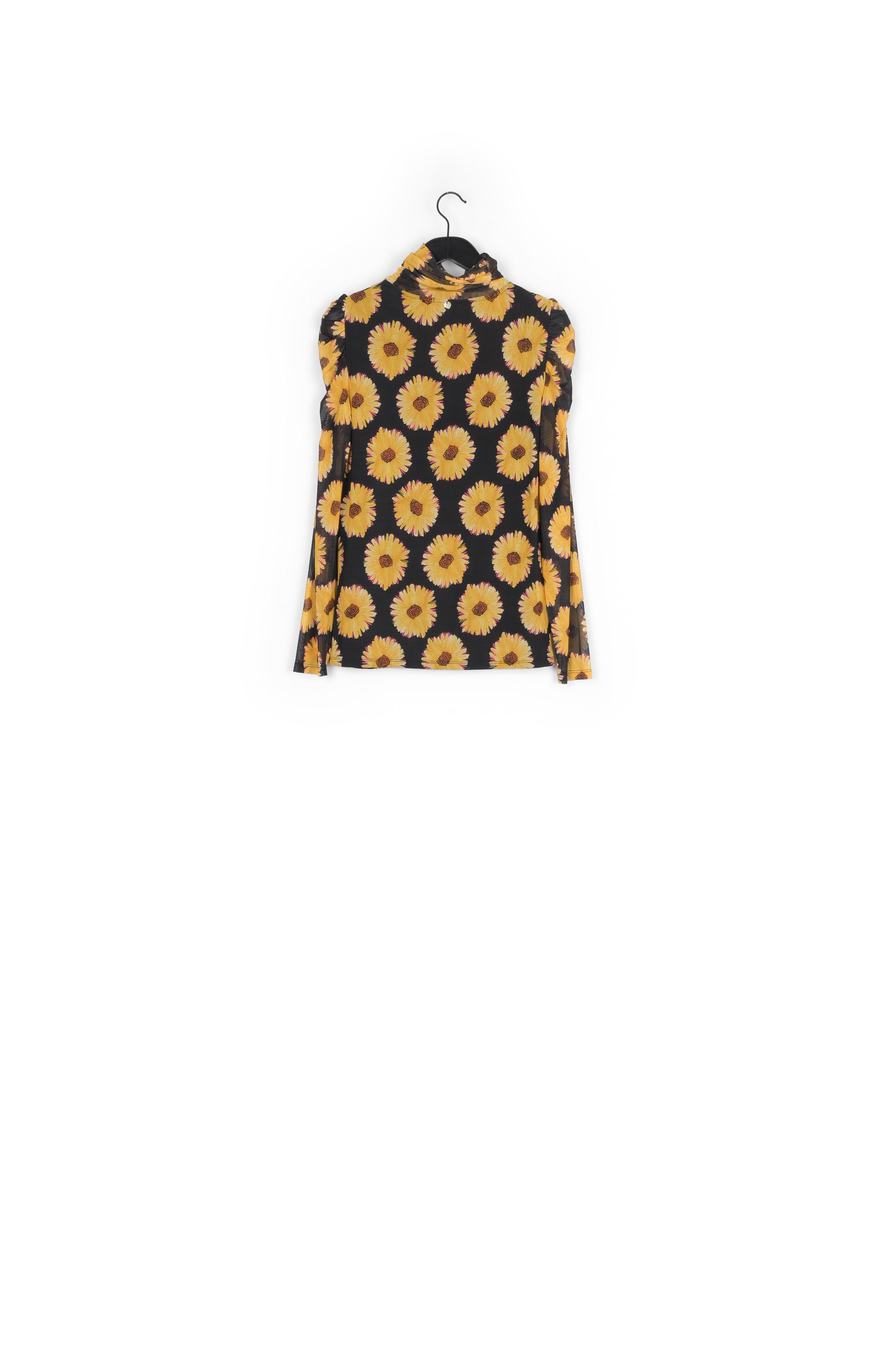 Jane Puffed Sleeve Top Fabienne chapot - second hand
