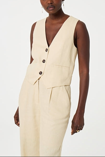 Nura Pleated Trousers Fabienne chapot - second hand