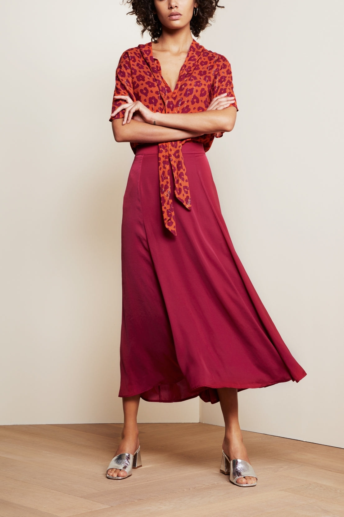 Megan Skirt Fabienne chapot - second hand