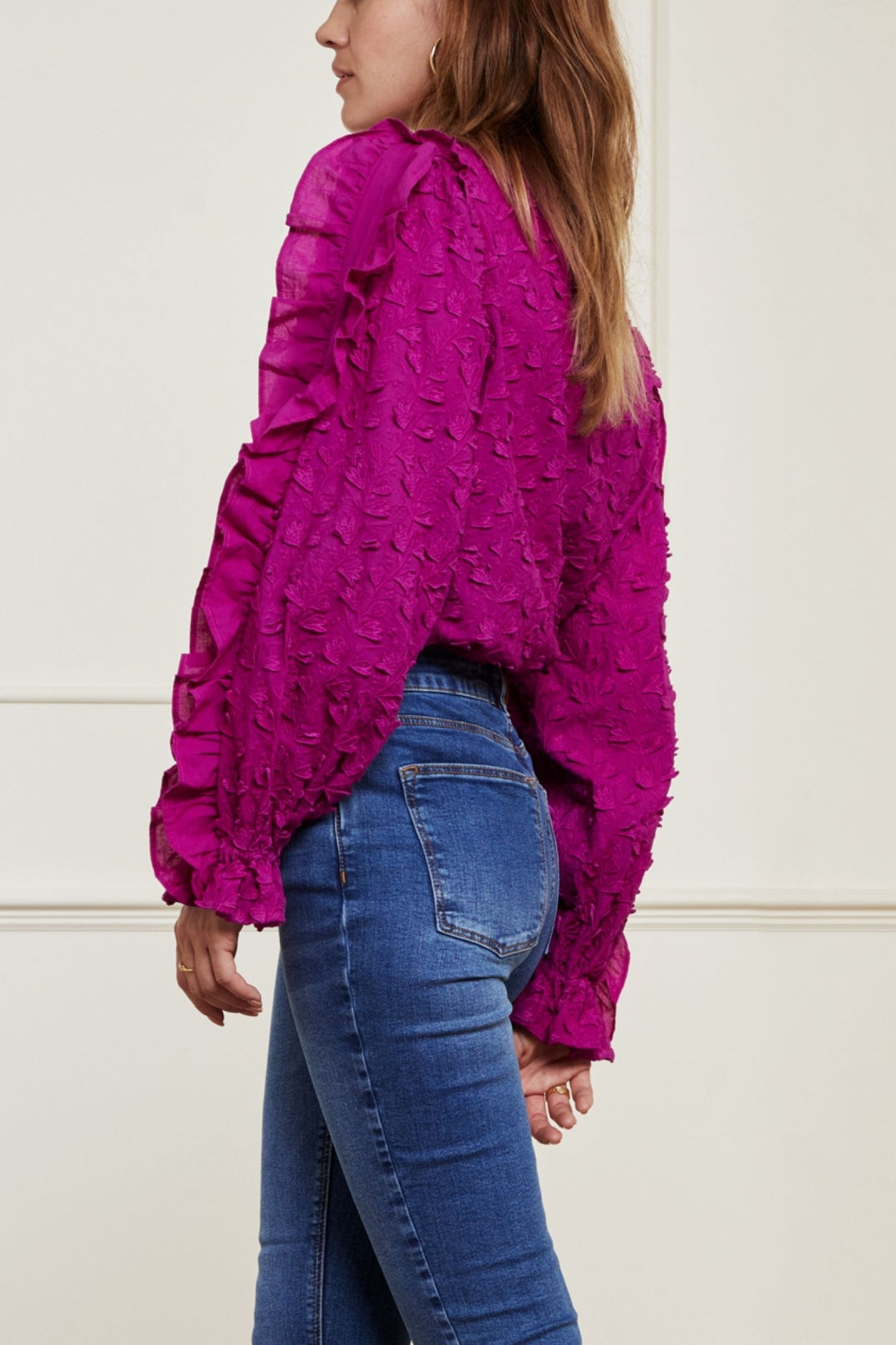 Fien Leo Blouse Fabienne chapot - second hand