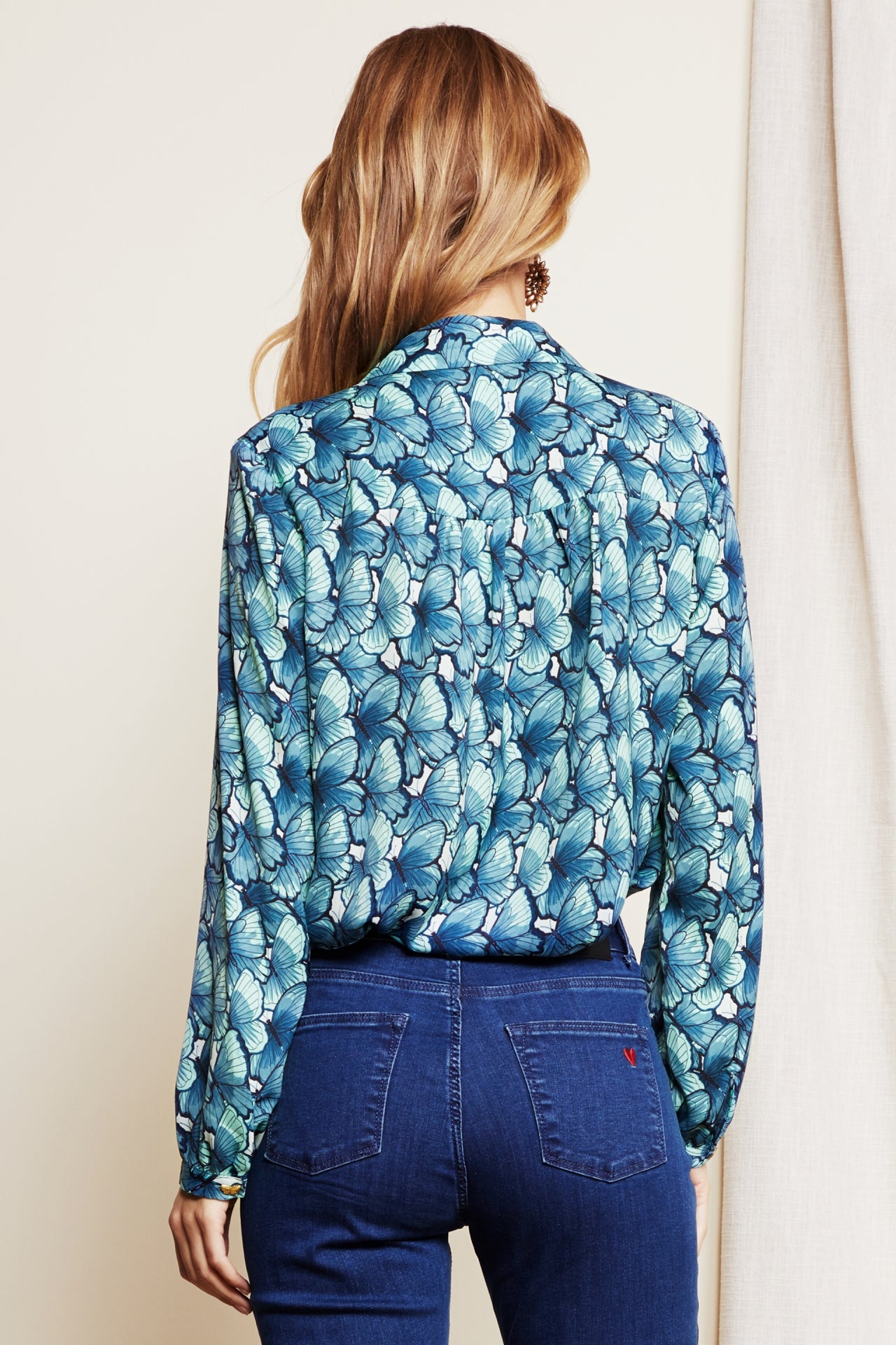 Mira Otte Blouse Fabienne chapot - second hand