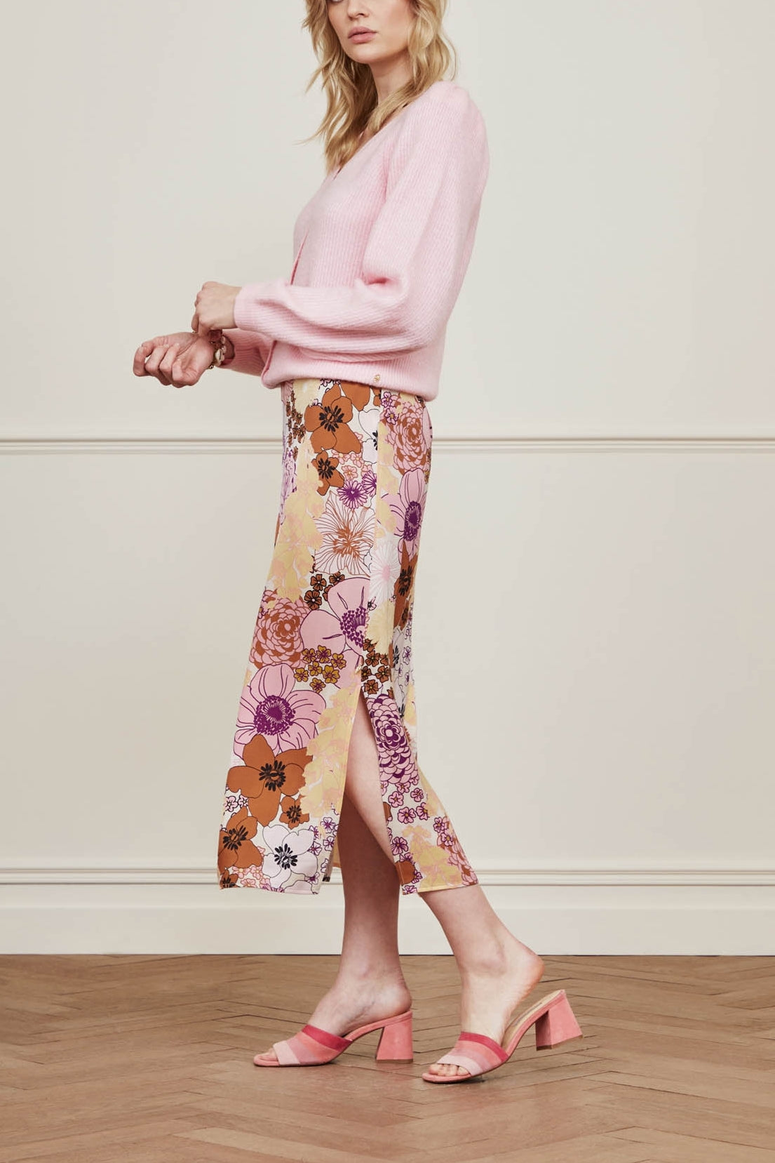 Laurie Skirt Fabienne chapot - second hand